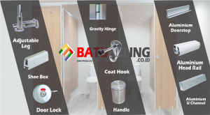accessories cubicle toilet