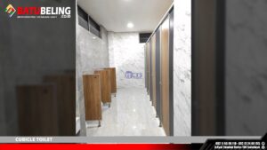 cubicle toilet
