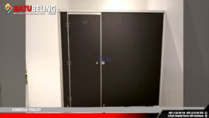 cubicle toilet