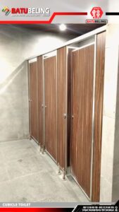 cubicle toilet