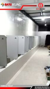 cubicle toilet