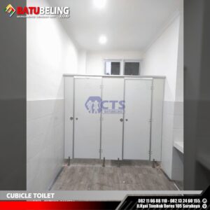 cubicle toilet