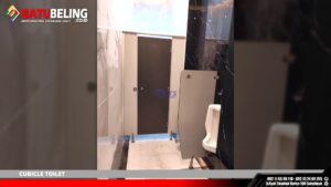 cubicle toilet